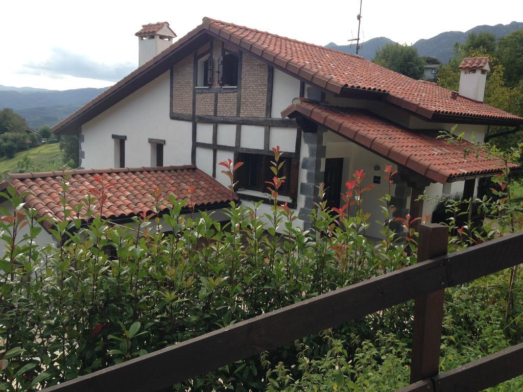 Casa Rural Balerdi Guest House Azcarate Exterior photo